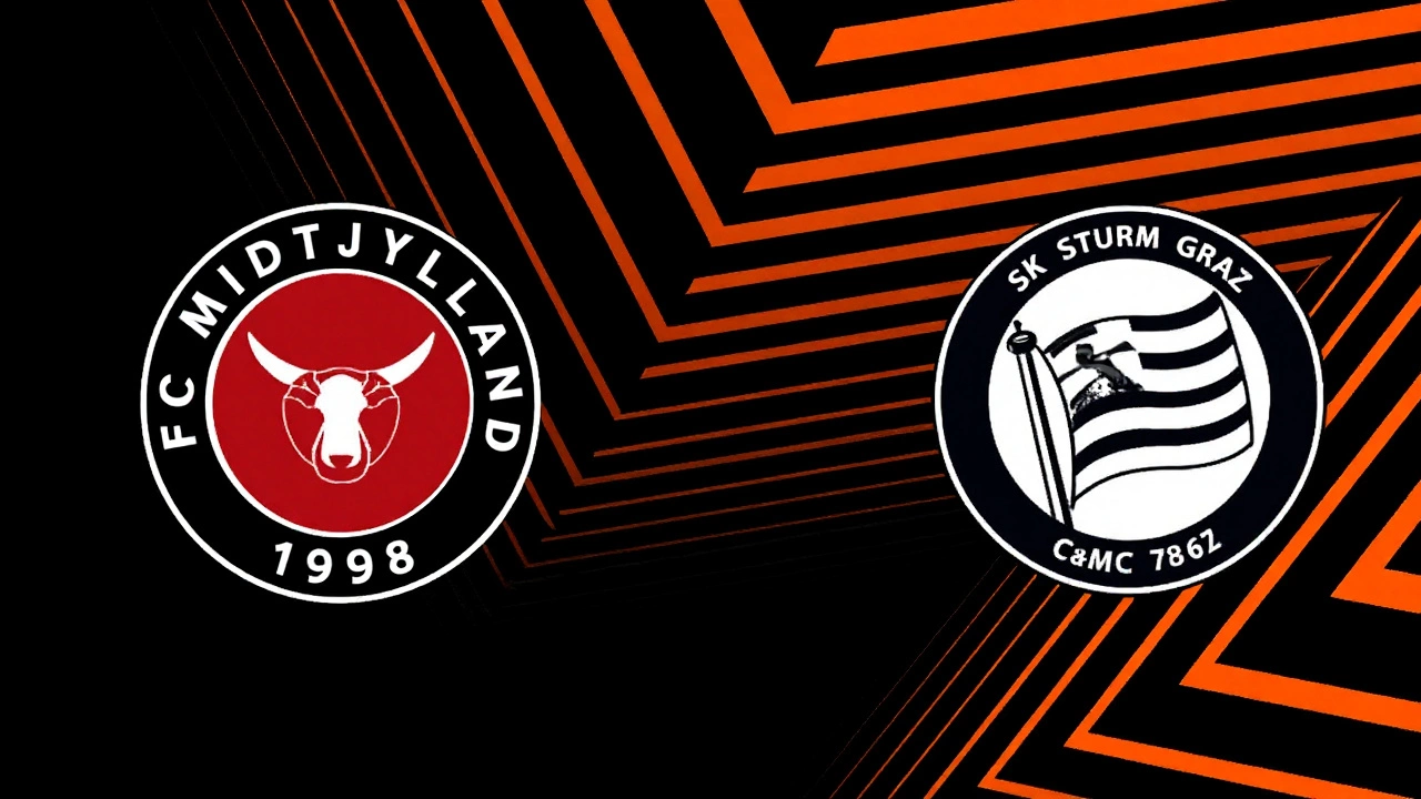 FC Midtjylland startet Europacup mit 2:0 gegen Sturm Graz