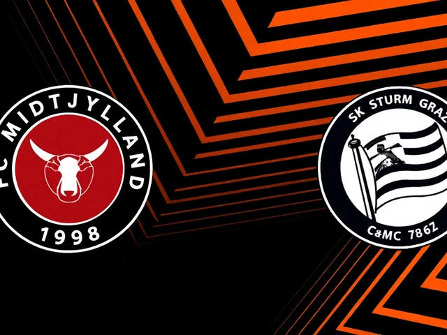 FC Midtjylland startet Europacup mit 2:0 gegen Sturm Graz