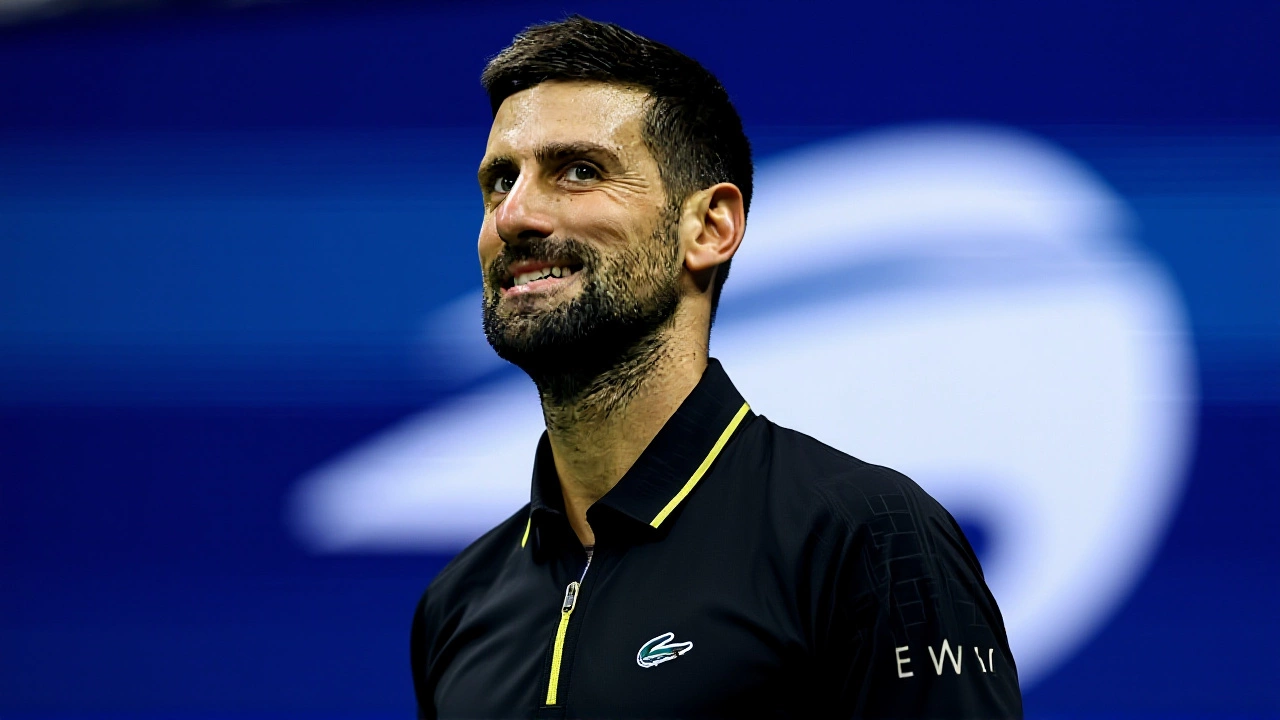 Alcaraz besiegt Djokovic im US‑Open‑Halbfinale und erreicht Finales ohne Satzverlust