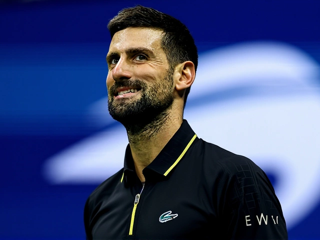 Alcaraz besiegt Djokovic im US‑Open‑Halbfinale und erreicht Finales ohne Satzverlust