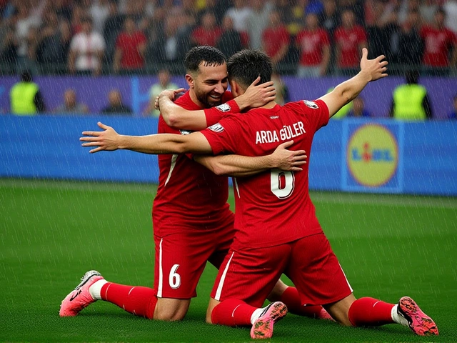 Türkei besiegt Georgien 4:1 – Çalhanoğlu im 101. Länderspiel feiert entscheidenden Sieg