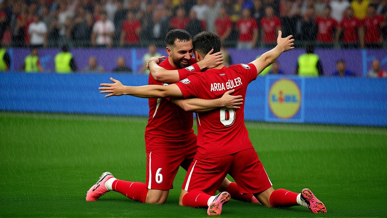 Türkei besiegt Georgien 4:1 – Çalhanoğlu im 101. Länderspiel feiert entscheidenden Sieg