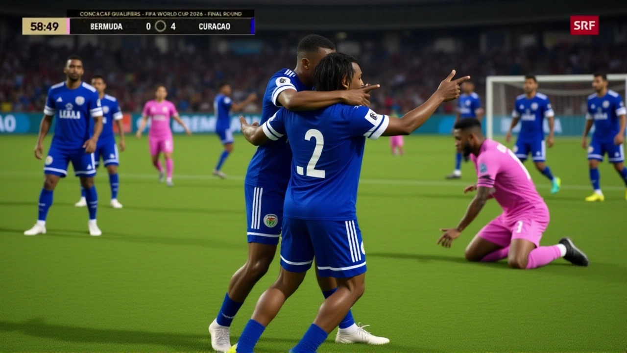 Curaçao macht Geschichte: Kleinstnation der Welt qualifiziert sich direkt für WM 2026