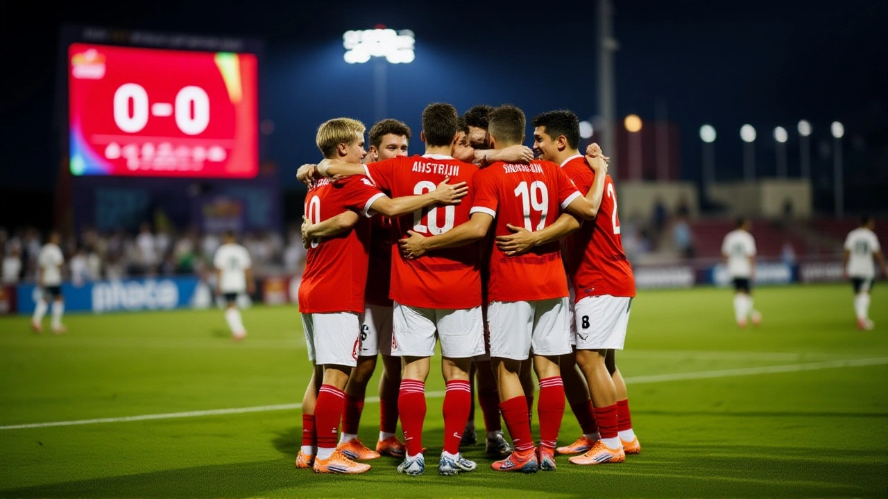 Die Reise nach Doha – vom Qualifikationsspiel zum Finale