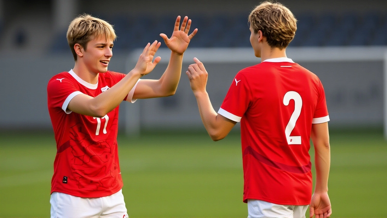 Österreichs U17-Team zieht erstmals ins WM-Finale ein – Moser schießt 2:0 gegen Italien