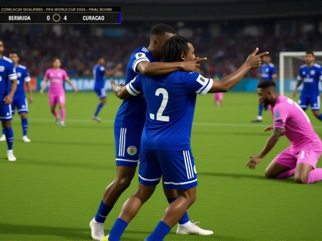 Curaçao macht Geschichte: Kleinstnation der Welt qualifiziert sich direkt für WM 2026