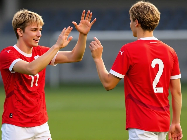 Österreichs U17-Team zieht erstmals ins WM-Finale ein – Moser schießt 2:0 gegen Italien